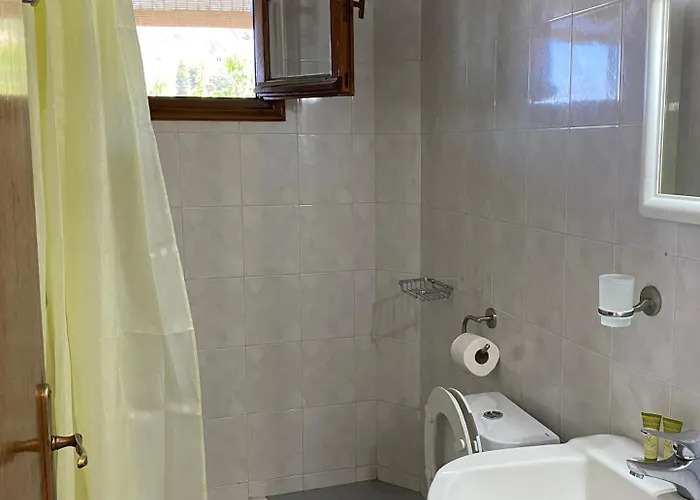 Pensionat Pansion Vasso Áyios Nikítas