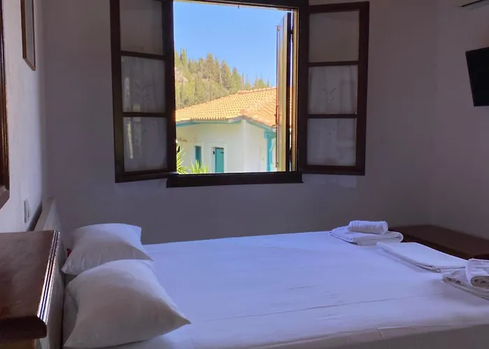 Pensionat Pansion Vasso Áyios Nikítas