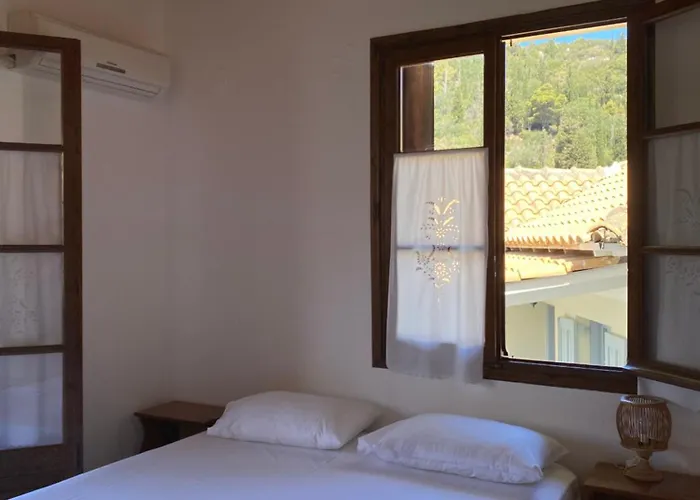 Pansion Vasso Pensionat Áyios Nikítas