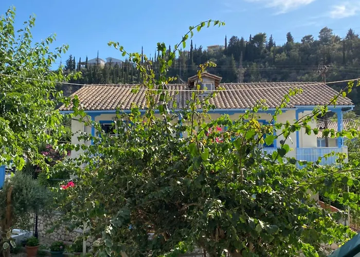 Pensionat Pansion Vasso Áyios Nikítas