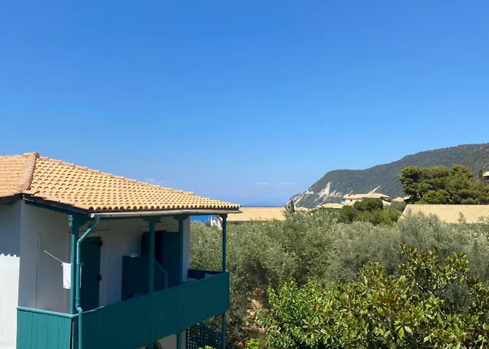 Pansion Vasso Pensionat Áyios Nikítas