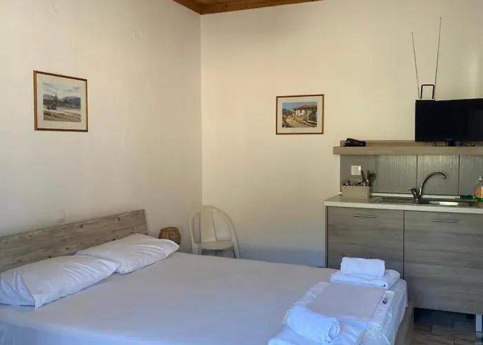 Pansion Vasso Pensionat Áyios Nikítas