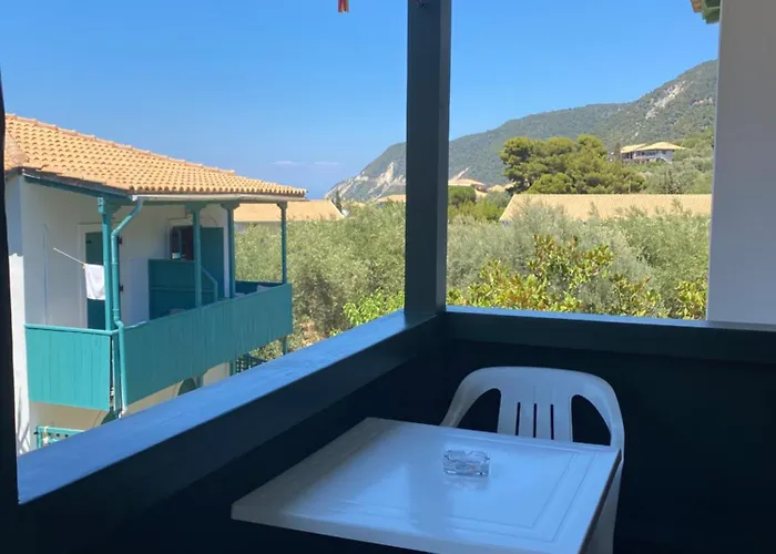 Pensionat Pansion Vasso Áyios Nikítas